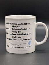 Doctor Who at MOMI Exhibition Dumba de Dum Mug EXCELLENT 1991