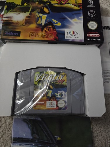 Nintendo rally game in - 64,