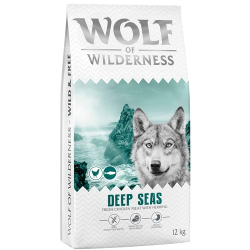 Wolf wilderness deep - of, seas