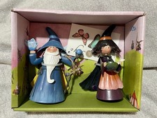 Olive & Sage Blue Wizard &