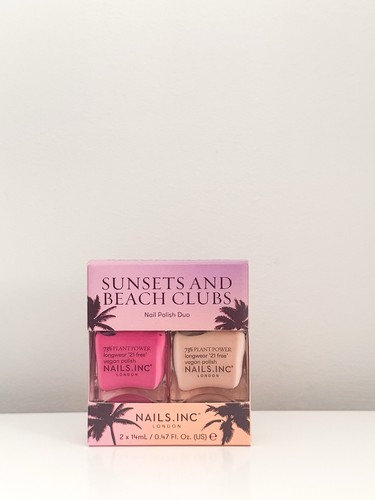 Nails inc sunsets beach - inc,