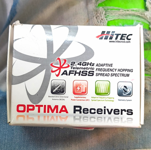Hitec optima receiver afhss - hitec,