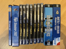 Microsoft Flight Simulator 2002 vintage pc software bundle