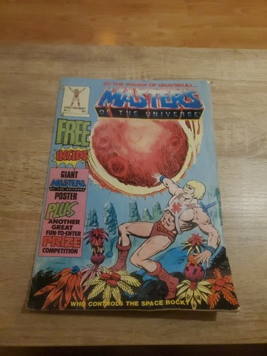 Masters the universe uk - the,