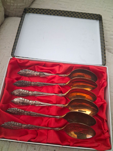 Epns silver plated spoons - epns,
