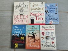 Sue Townsend Book Bundle 6 Paperback Books