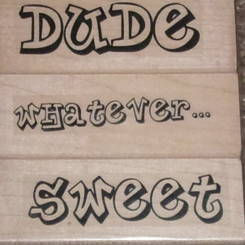 Elusive images wooden - wooden, rubber