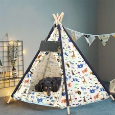 Pet Teepee Tent House indoor