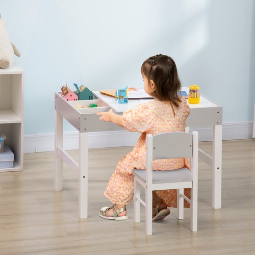 Kids table and chair - kids,