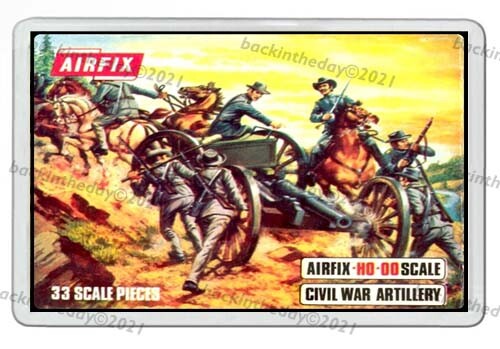 Airfix toy soldiers civil war - soldiers,