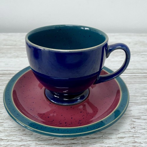 Denby cup saucer classic - denby,