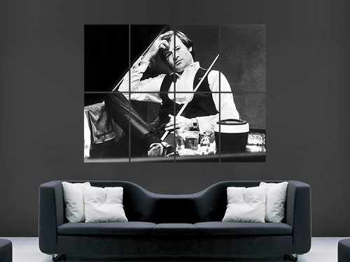 Alex higgins poster - poster, hurricane