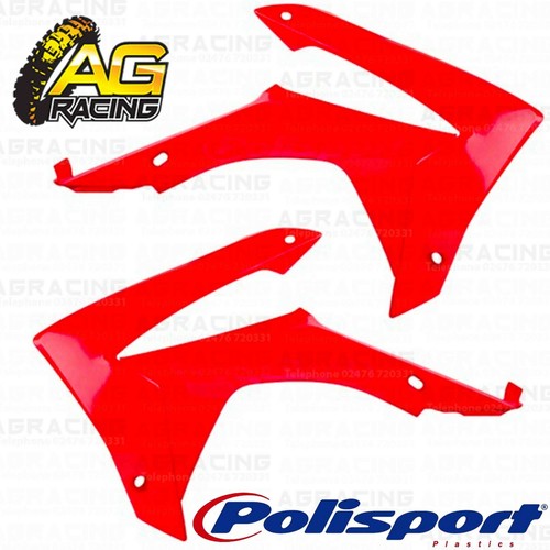 Polisport rad radiator scoops - rad,