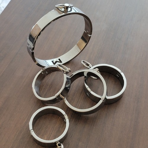 Bdsm stainless steel - bdsm, handcuffs