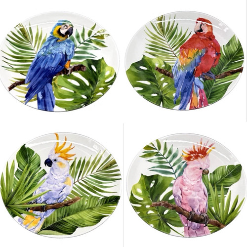 Tommy bahama parrot macaw - x4,
