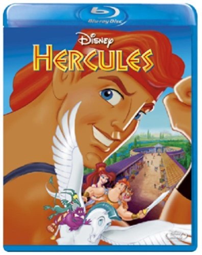 Hercules blu ray cartoni - hercules, blu-ray