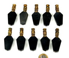SET X 10 ART DECO CHEST