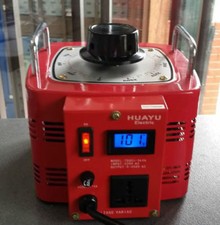 VARIAC VARIABLE TRANSFORMER