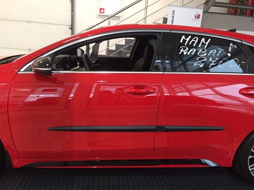 Kia proceed side protection - kia,