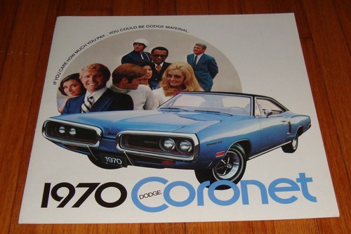 Original 1970 dodge coronet - 1970,