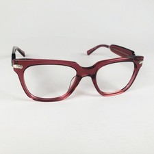 VIKTOR & ROLF eyeglasses TRANSL. WINE SQUARE glasses frame MOD: VR 07 30790018