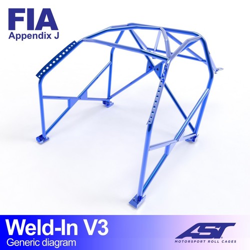 Ast roll cage citroen - ast, saxo