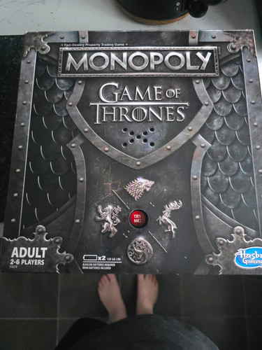 Monopoly game thrones - of,
