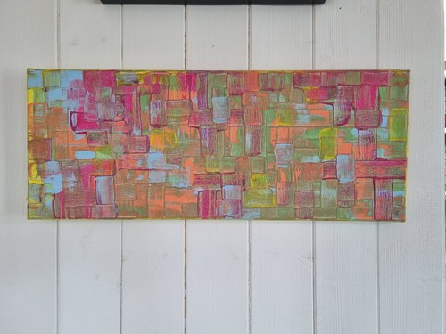 Original acrylic painting 50cm - acrylic,