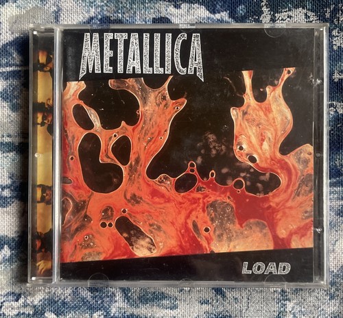 Metalica load cd - metalica,