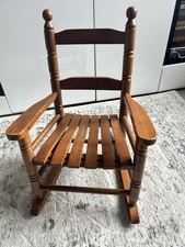 Vintage Rocking Chair Ladder