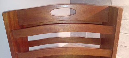 Vintage wooden mid century - wooden,