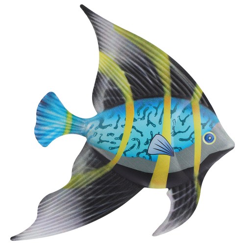 Decorative fish wall - decorative,