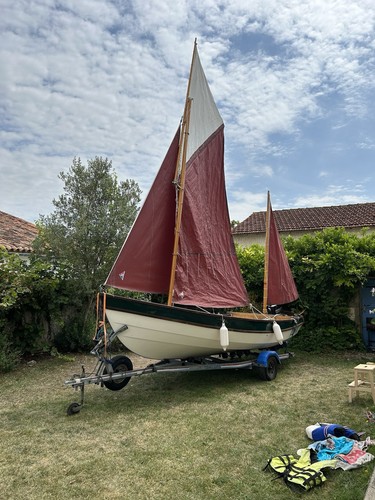 Drascombe luger excellent - drascombe,
