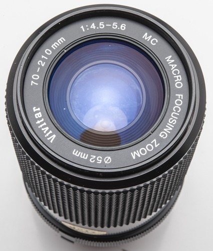 Vivitar 210mm 5 - 4.5-5.6, mc