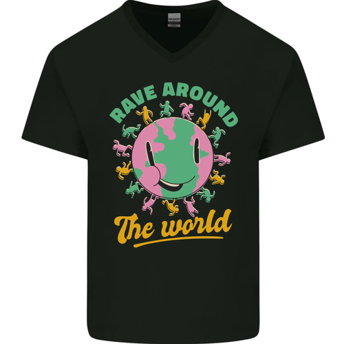 Rave around the world dance - rave,