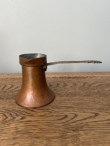 Vintage copper turkish coffee - copper,