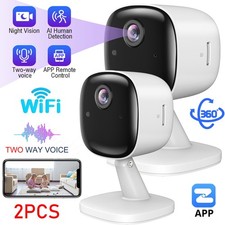 2pcs 1080P 2K 3MP Indoor