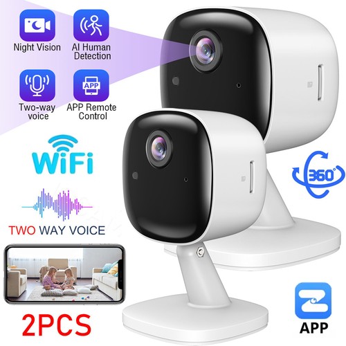 2pcs 1080p 3mp - 2pcs, indoor