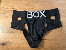 Box menswear black Suspender