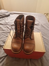 Red Wing Iron Ranger Boots
