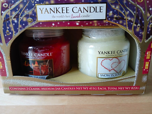 Yankee candle 2pc - yankee, jar