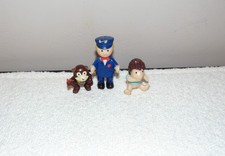 Vintage Bluebird Big Red Fun