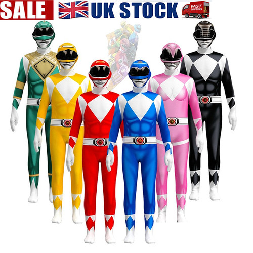 Power ranger adults - adults, jumpsuit
