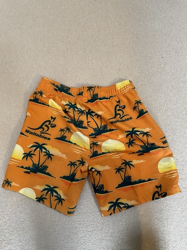 Wallabies swimming trunks - wallabies,