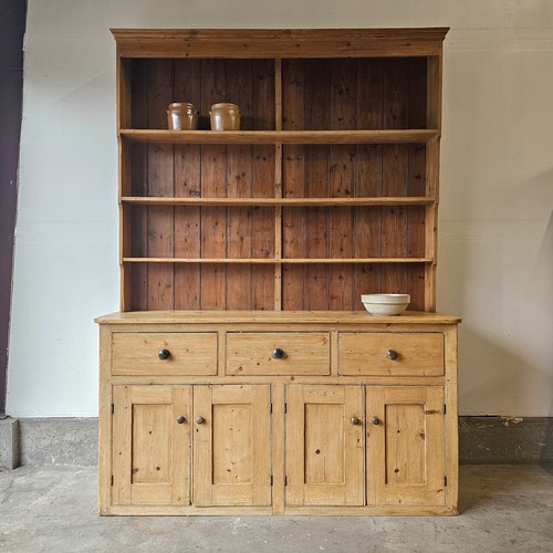Antique english pine kitchen - antique,
