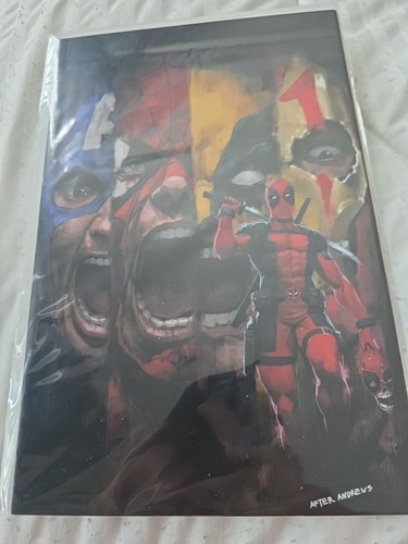 Deadpool wolverine ww3 - #1, sdcc