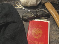 USSR Passport Cover - CCCP