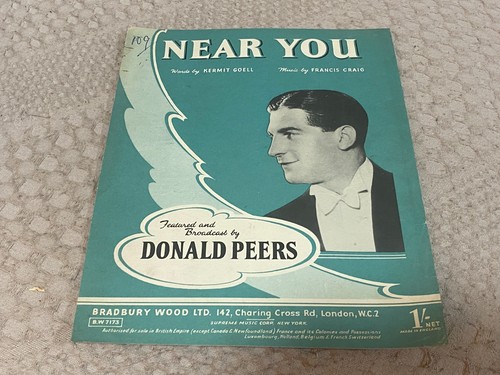 Smf32 sheet music donald - music,