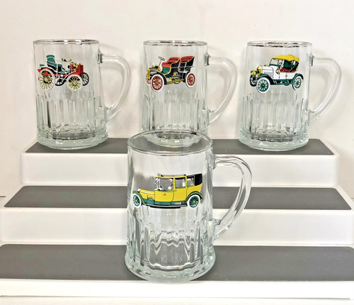 Dema glass half pint - half,