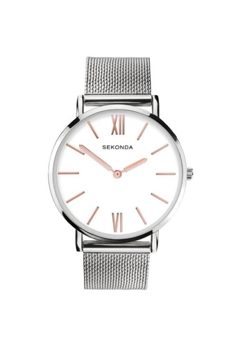 Sekonda ladies silver - ladies, silver-tone